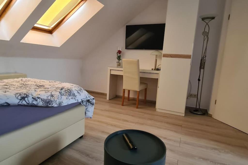 Ganze 2-Raum Ferienwohnung Links Baderitz Екстер'єр фото