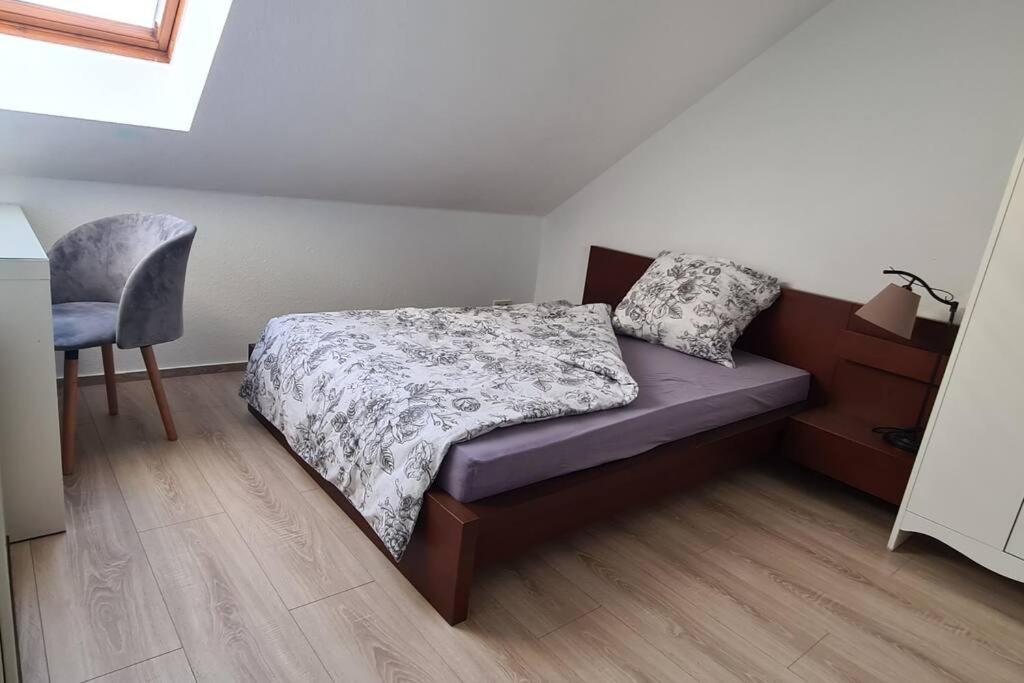 Ganze 2-Raum Ferienwohnung Links Baderitz Екстер'єр фото