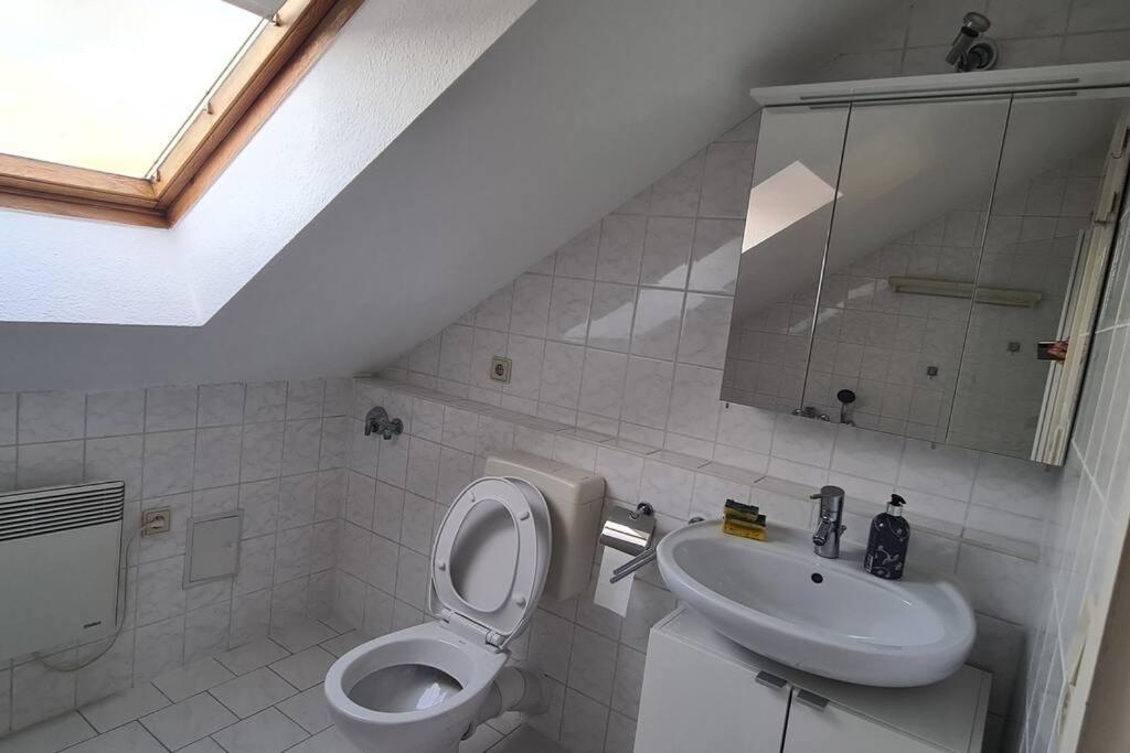 Ganze 2-Raum Ferienwohnung Links Baderitz Екстер'єр фото